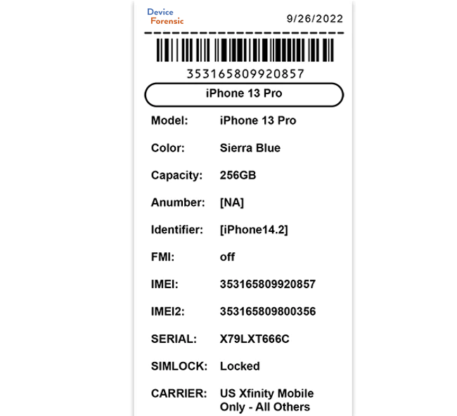 How It Works – Device Forensic